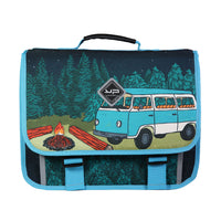 Cartable 38 cm Van Life Multicolore