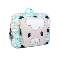 Sac goûter rectangulaire 30 cm Saute Mouton Vert