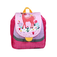 Sac Goûter élastique 27 cm Biche Rose