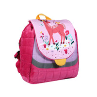 Sac Goûter élastique 27 cm Biche Rose