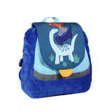 Sac Goûter élastique 27 cm Pyradino Bleu