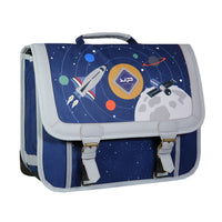 Cartable 38 cm Cosmos Bleu - 3/4